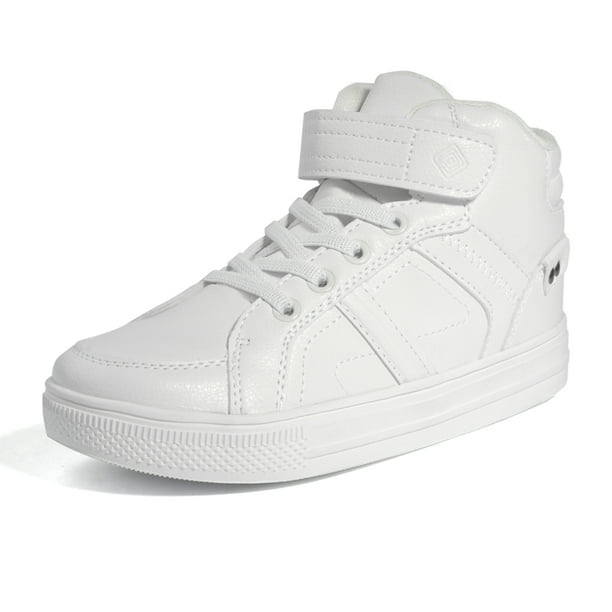 DREAM PAIRS Boys Girls High Top Sneakers Shoes